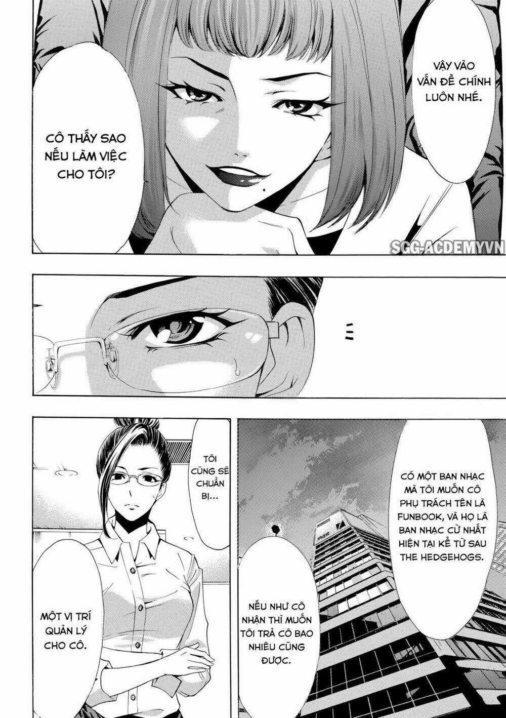Fuuka - Chapter 177 - Trang 14
