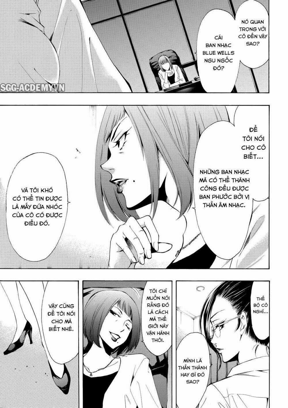 Fuuka - Chapter 177 - Trang 17