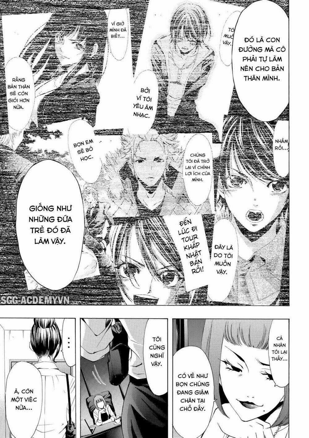 Fuuka - Chapter 177 - Trang 19