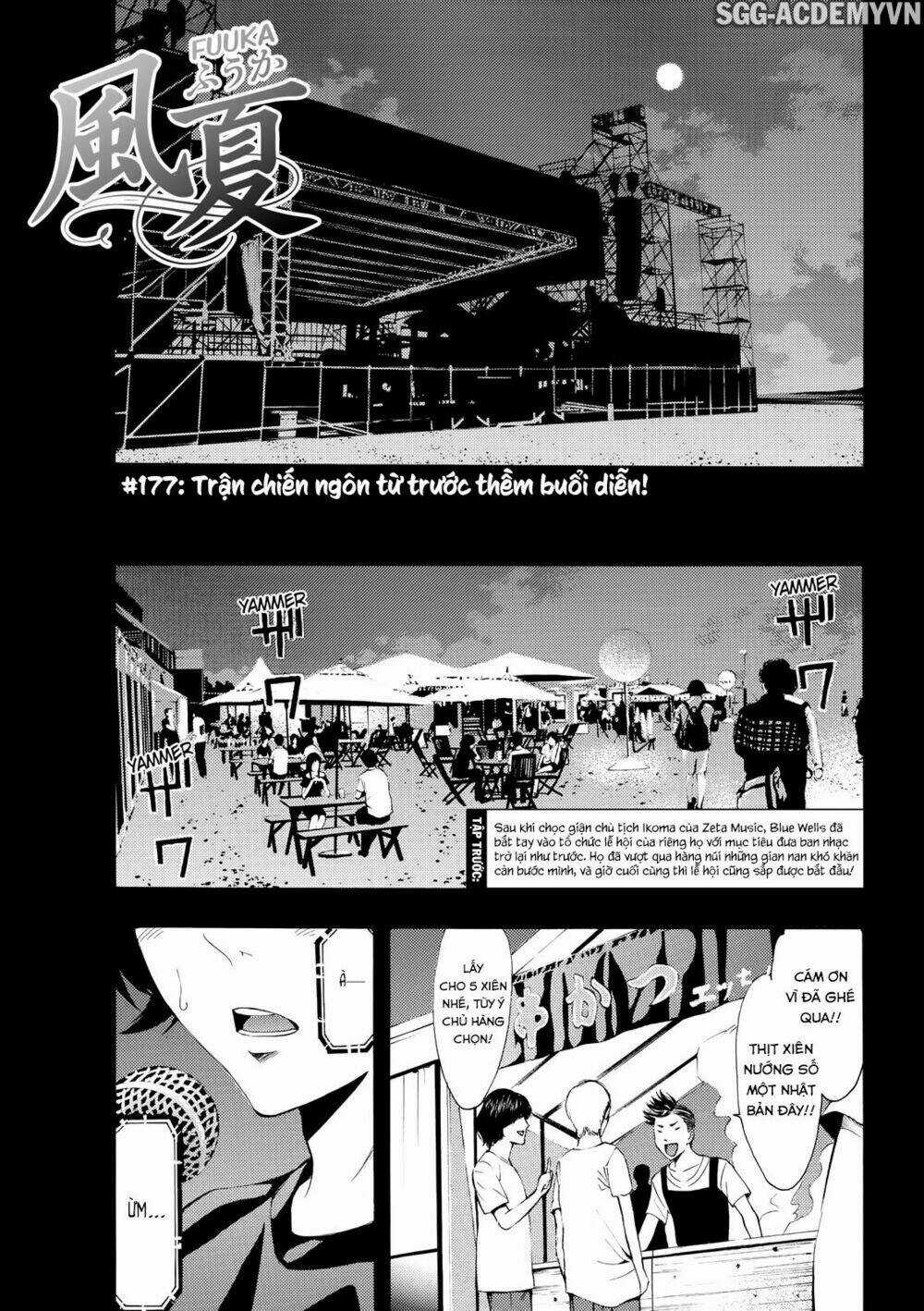 Fuuka - Chapter 177 - Trang 3