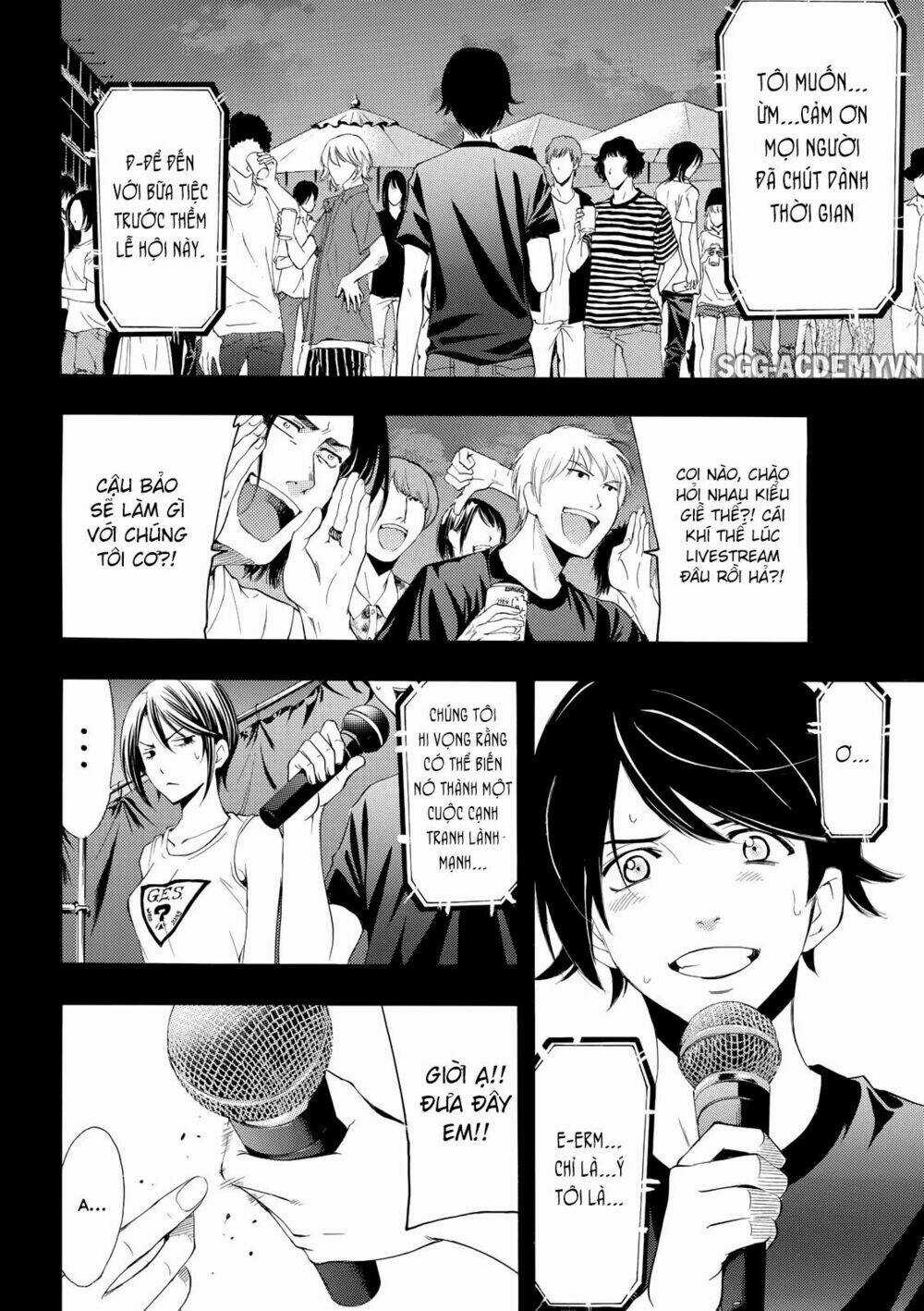 Fuuka - Chapter 177 - Trang 4