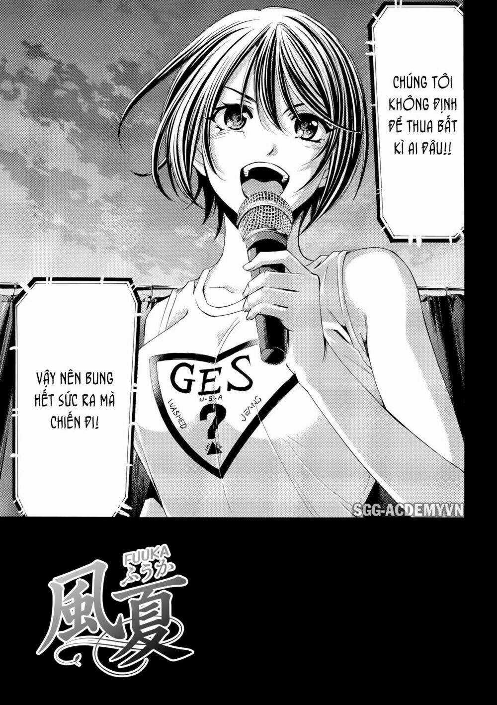 Fuuka - Chapter 177 - Trang 5