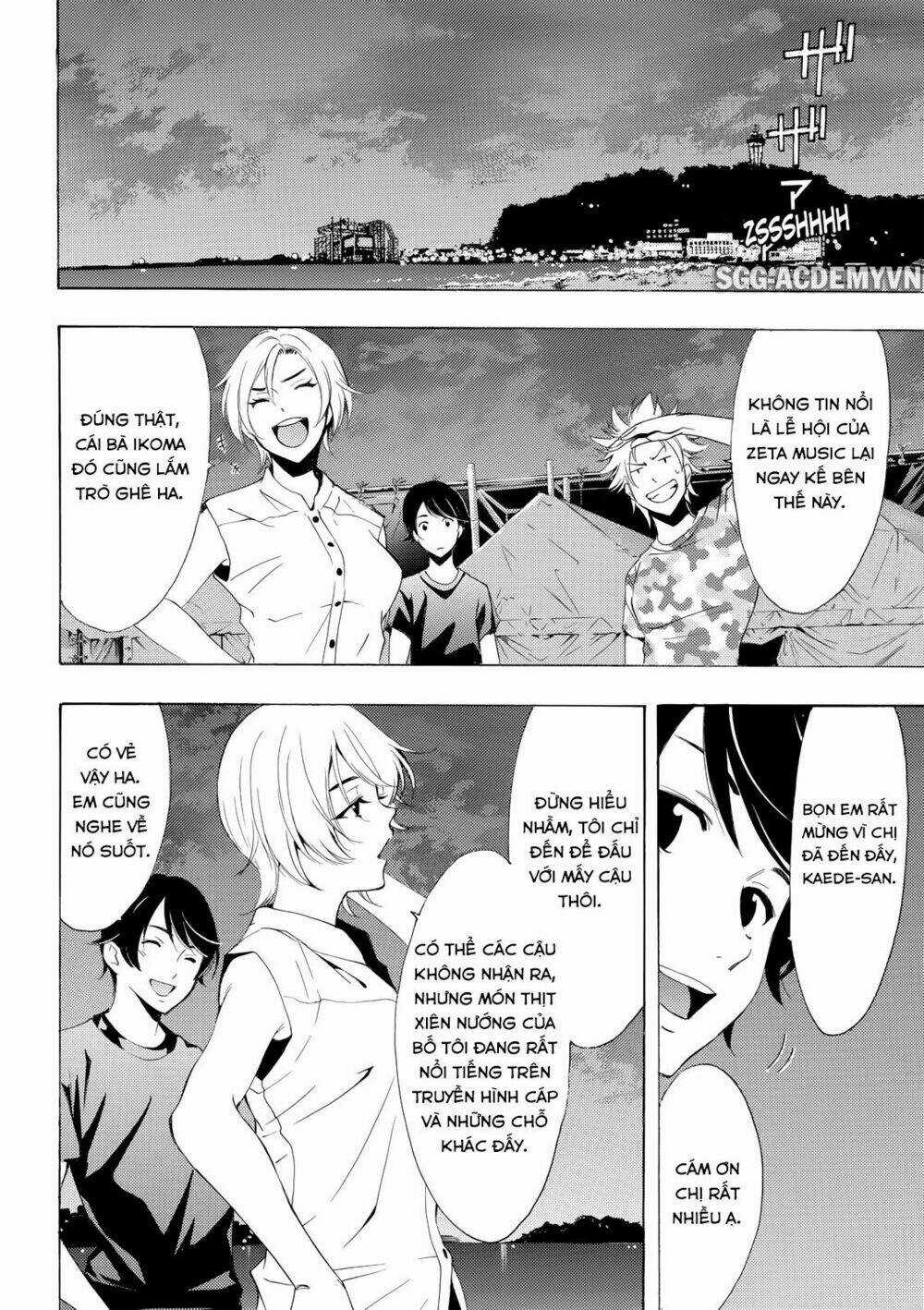 Fuuka - Chapter 177 - Trang 6