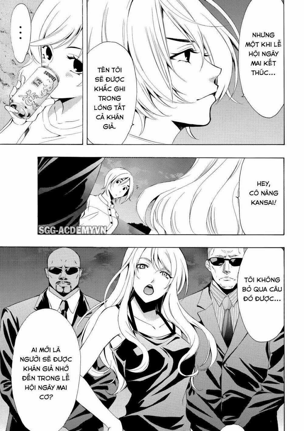 Fuuka - Chapter 177 - Trang 7