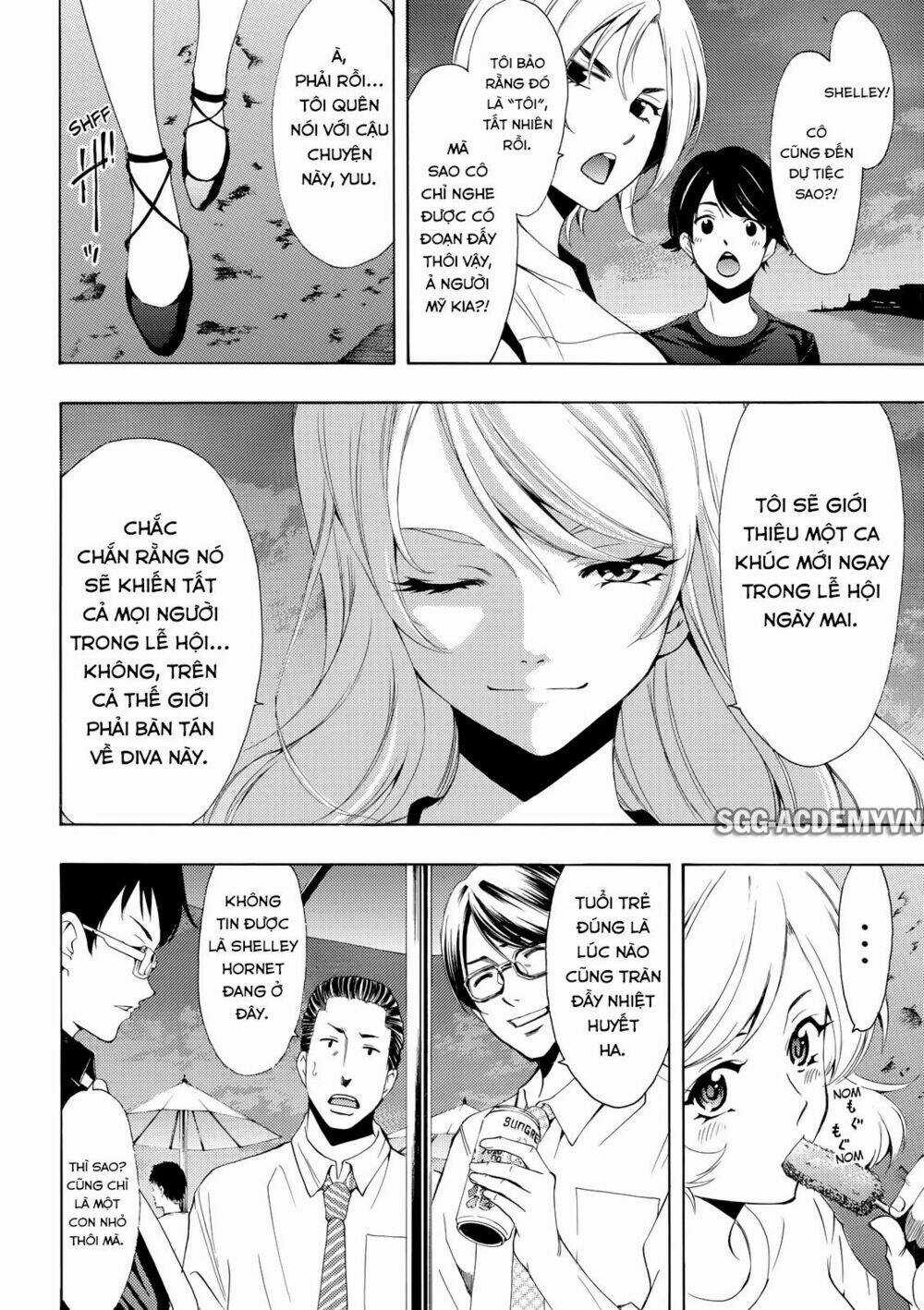 Fuuka - Chapter 177 - Trang 8