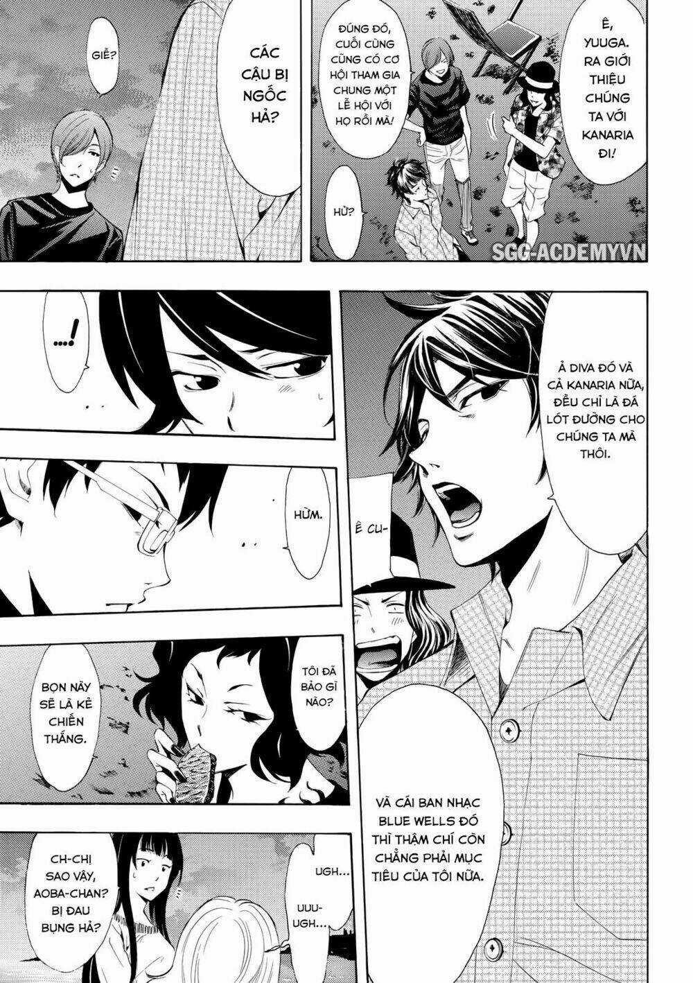 Fuuka - Chapter 177 - Trang 9