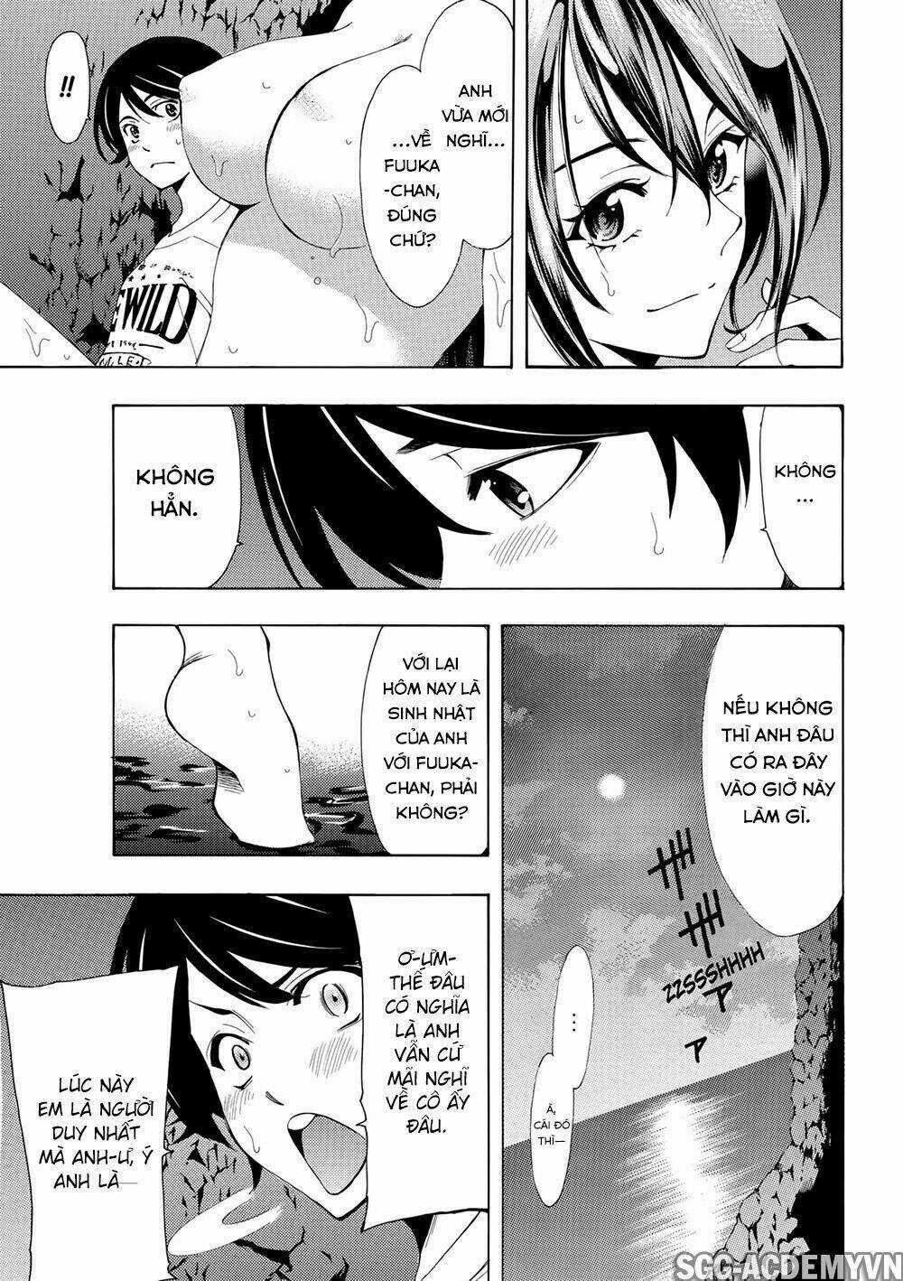 Fuuka - Chapter 178 - Trang 13