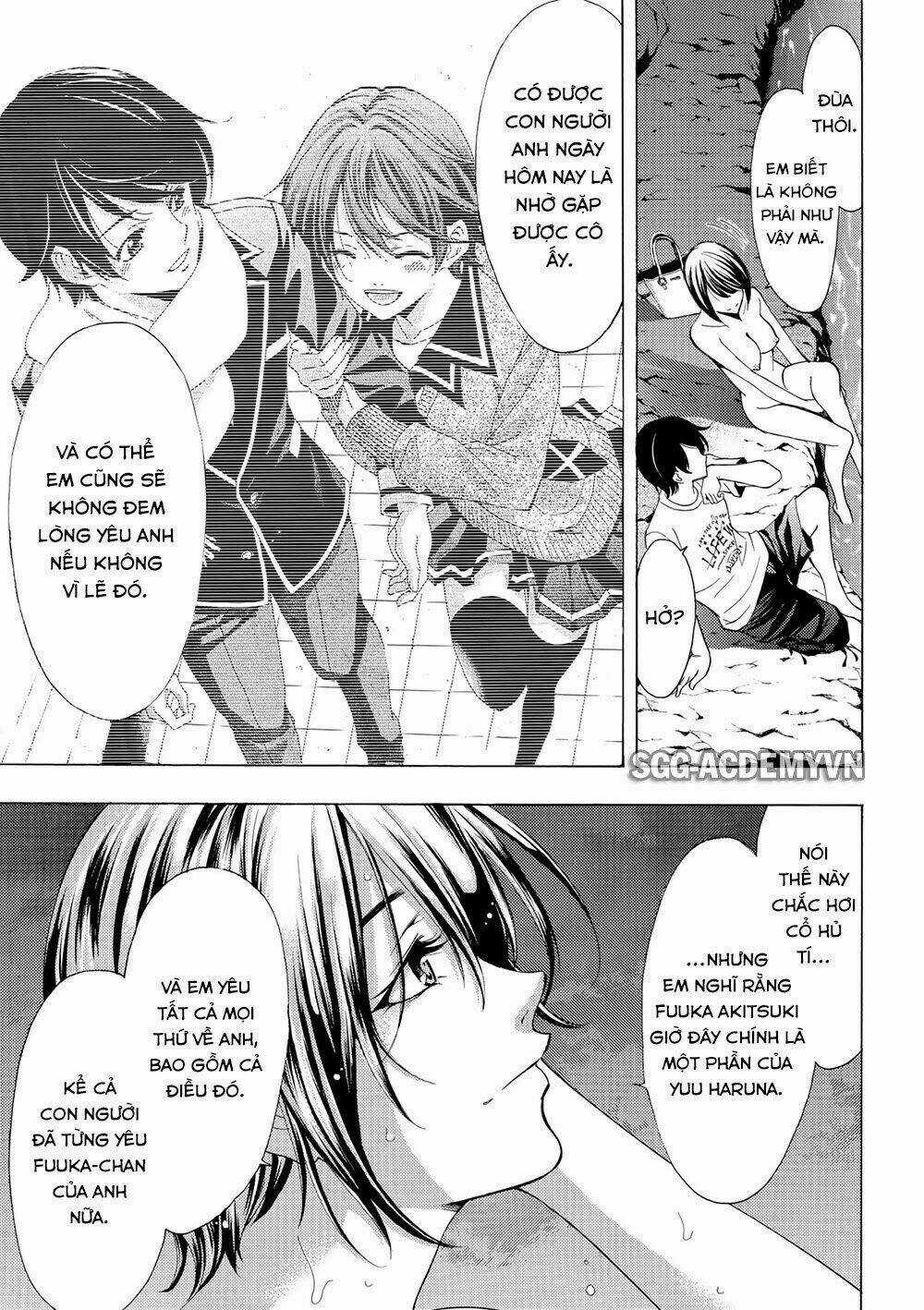 Fuuka - Chapter 178 - Trang 15