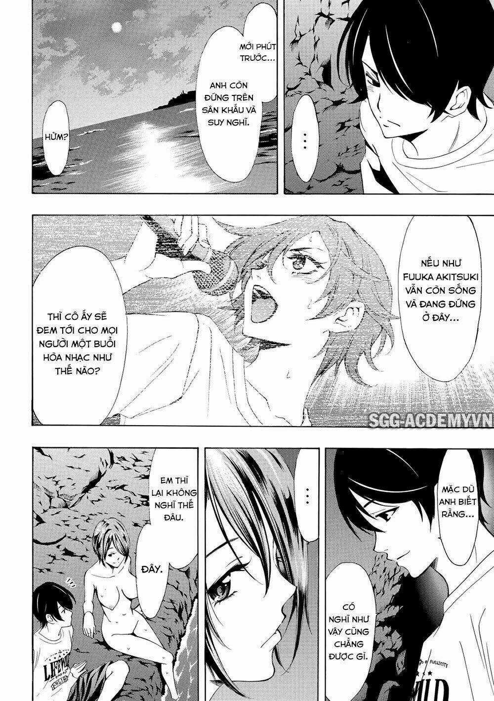 Fuuka - Chapter 178 - Trang 16