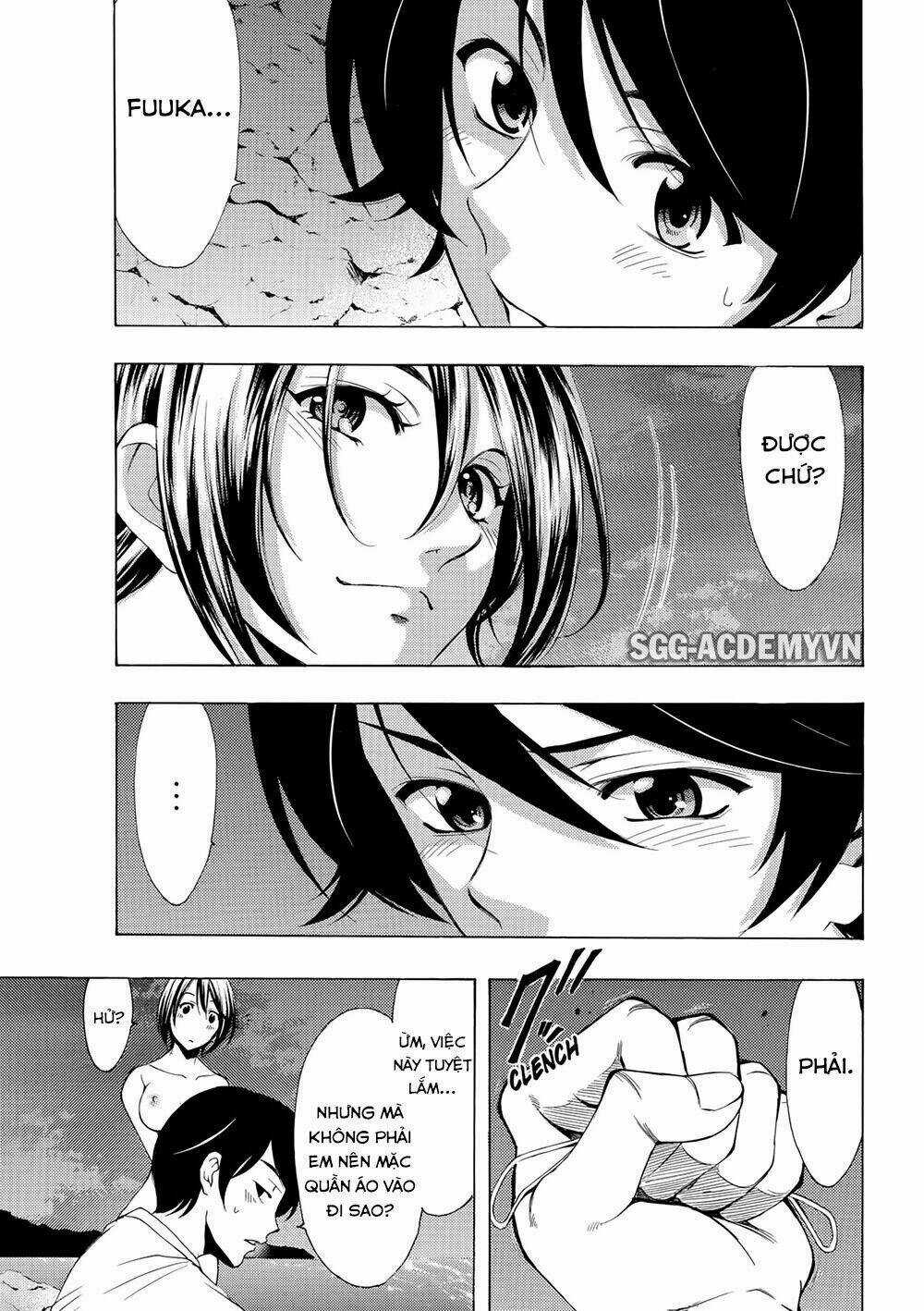 Fuuka - Chapter 178 - Trang 19