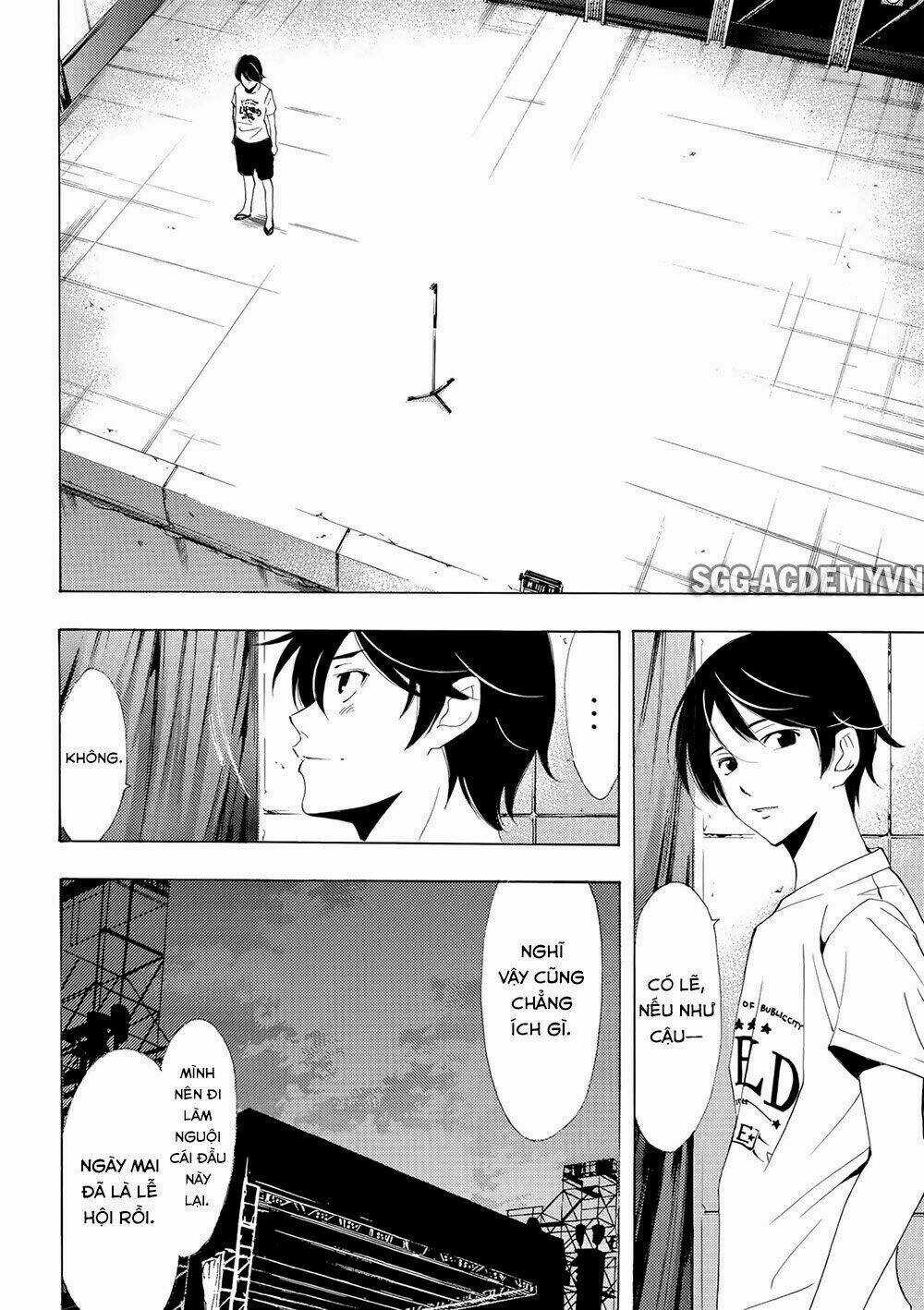 Fuuka - Chapter 178 - Trang 8