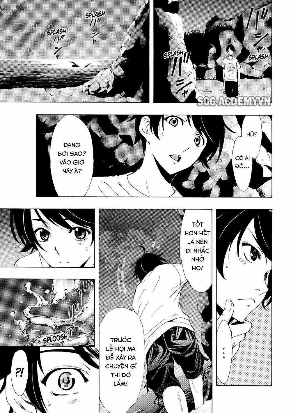 Fuuka - Chapter 178 - Trang 9
