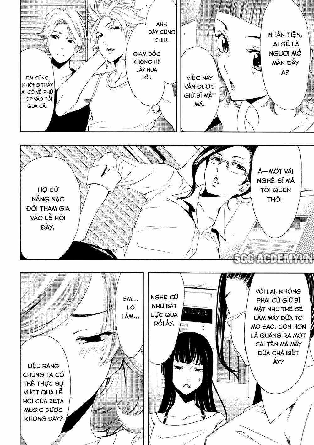 Fuuka - Chapter 179 - Trang 12