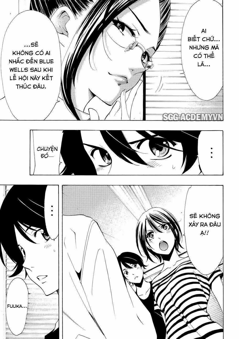 Fuuka - Chapter 179 - Trang 13