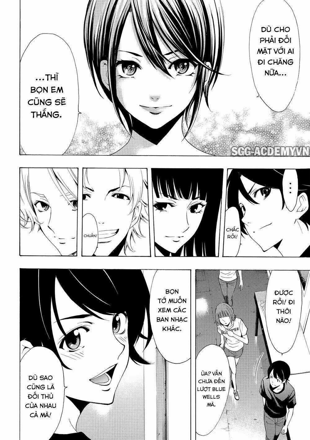 Fuuka - Chapter 179 - Trang 14