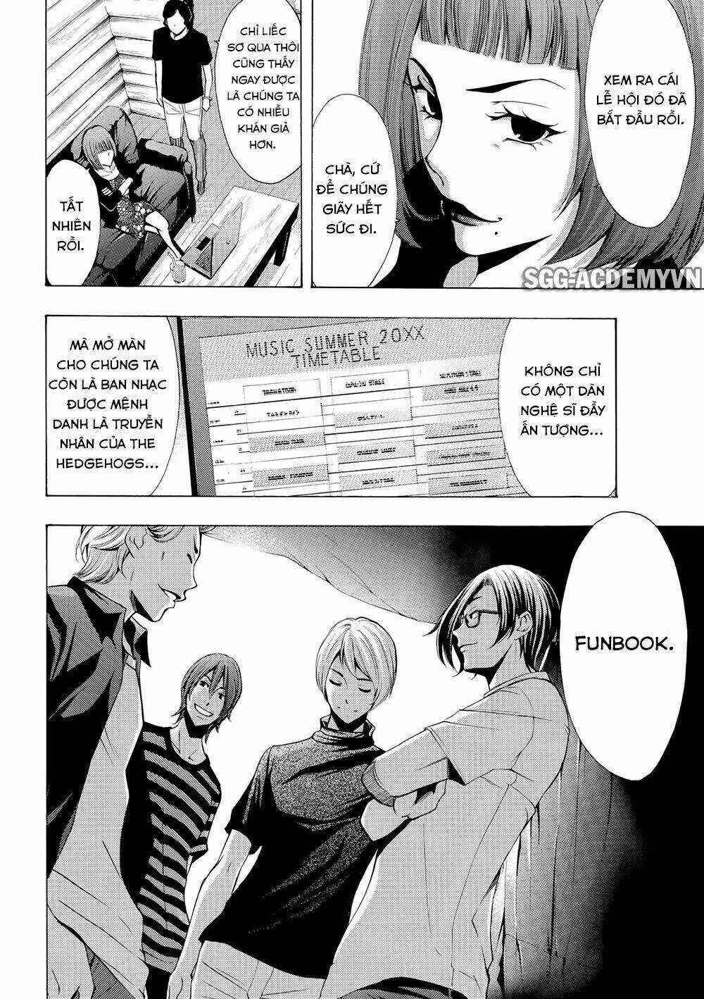 Fuuka - Chapter 179 - Trang 6