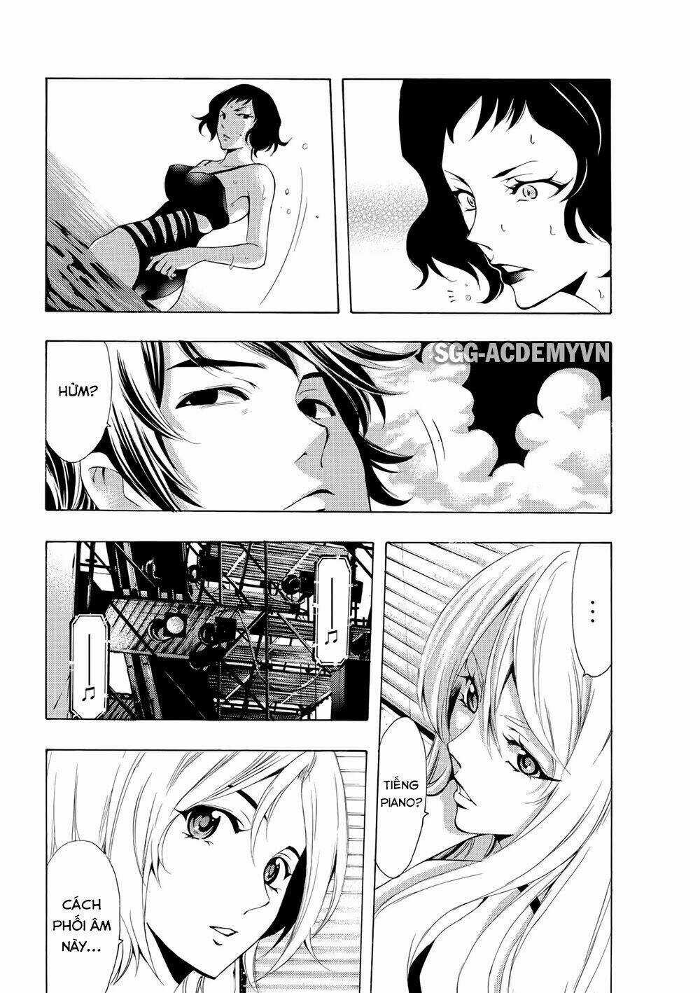 Fuuka - Chapter 179 - Trang 8