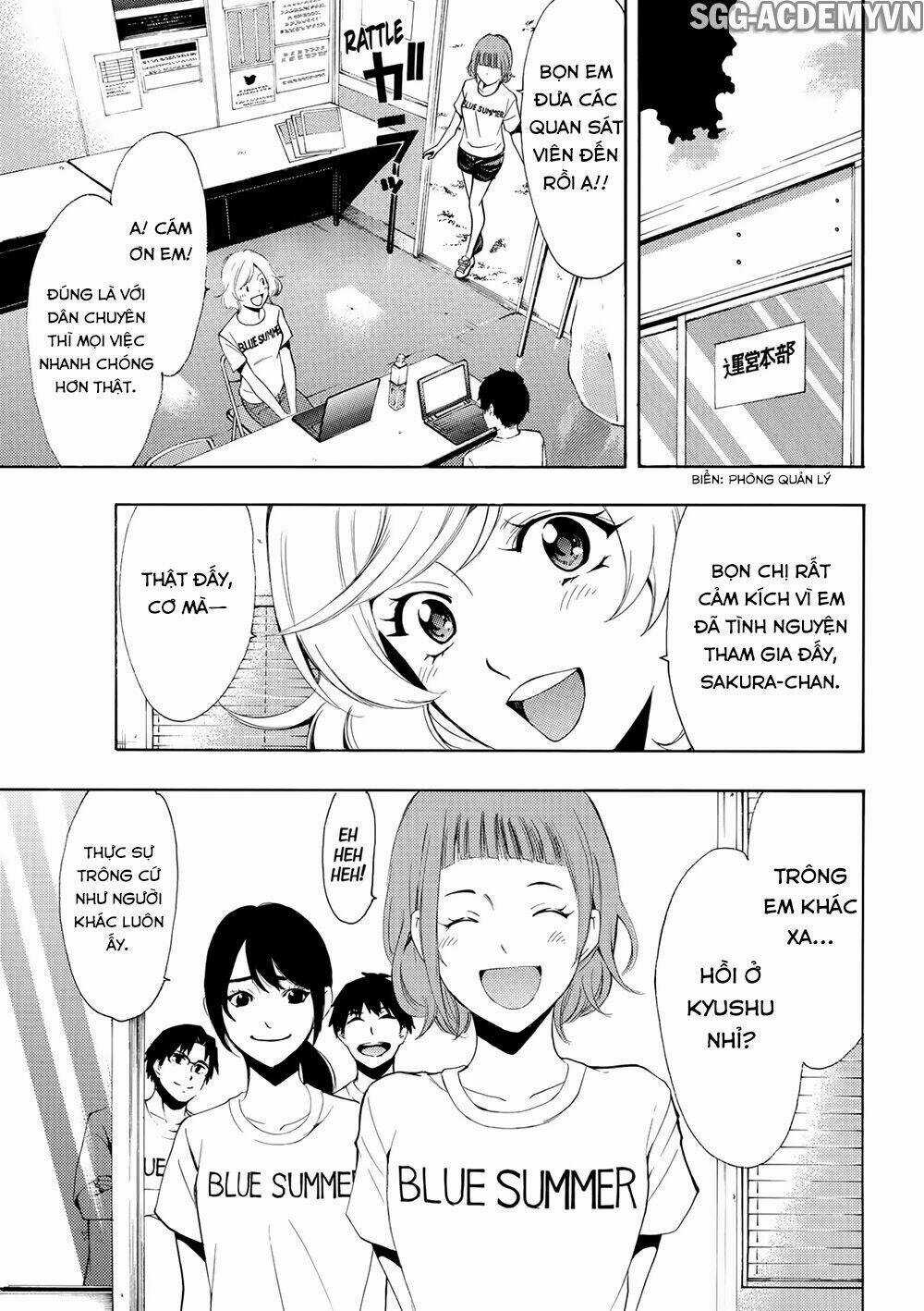 Fuuka - Chapter 179 - Trang 9