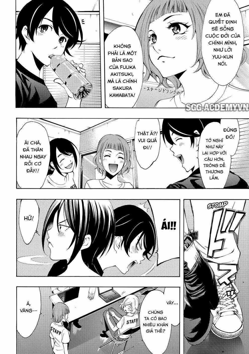 Fuuka - Chapter 179 - Trang 10