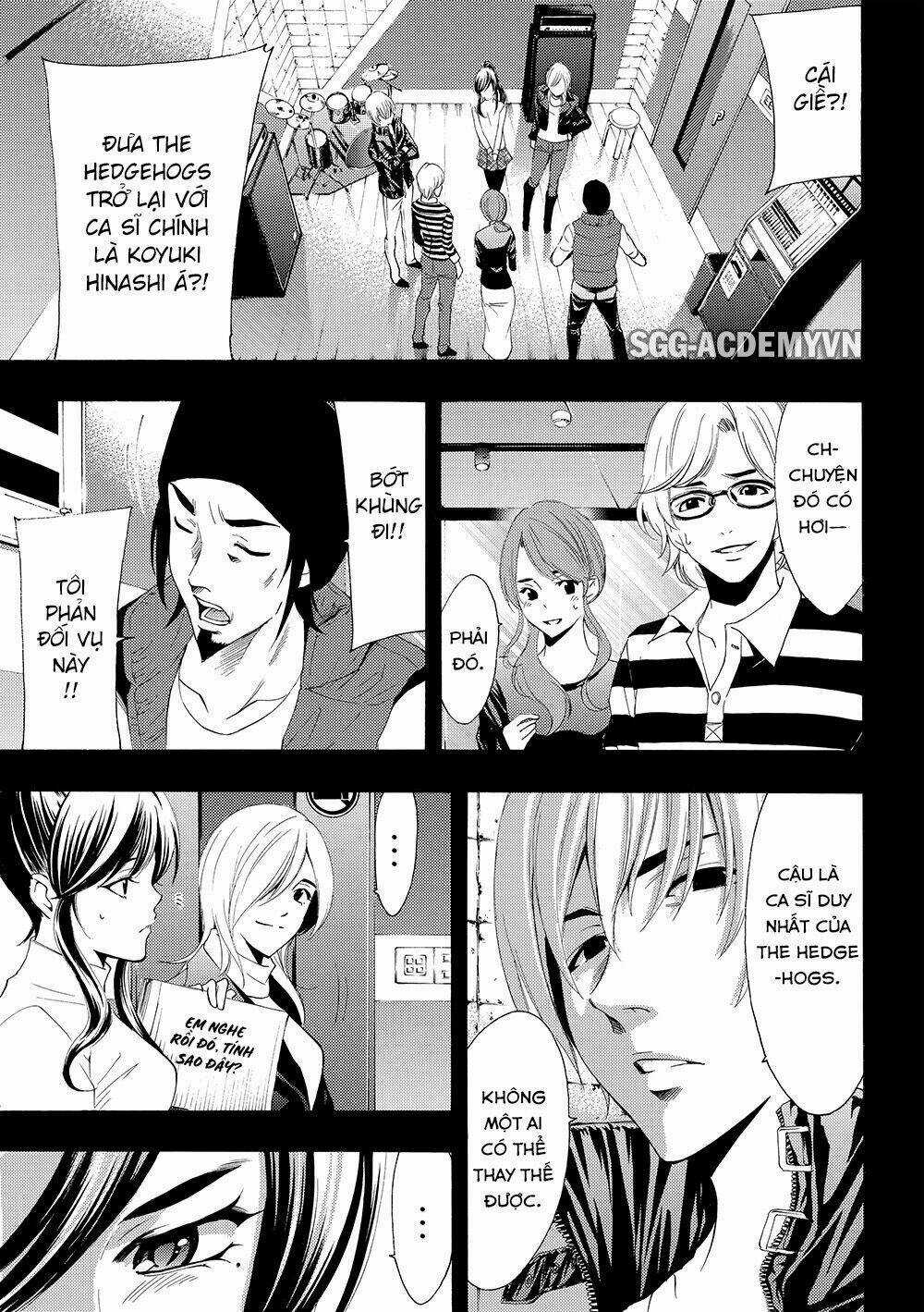 Fuuka - Chapter 180 - Trang 15
