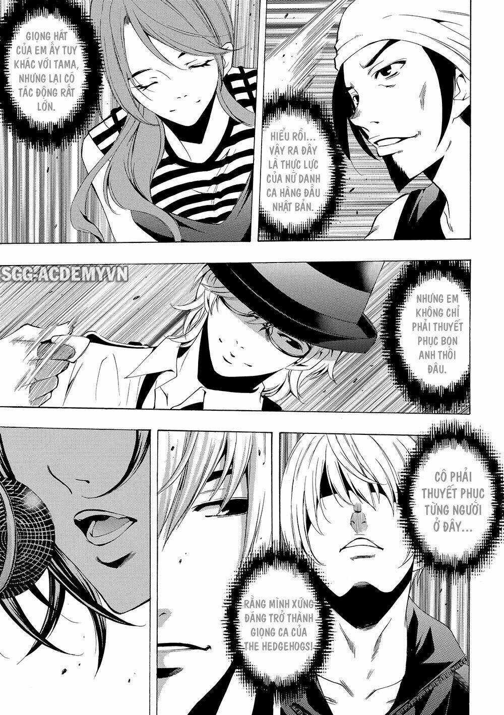 Fuuka - Chapter 180 - Trang 19