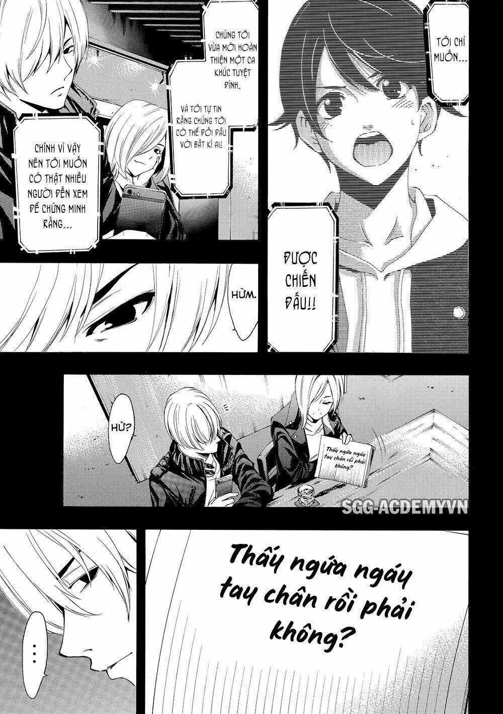 Fuuka - Chapter 180 - Trang 7