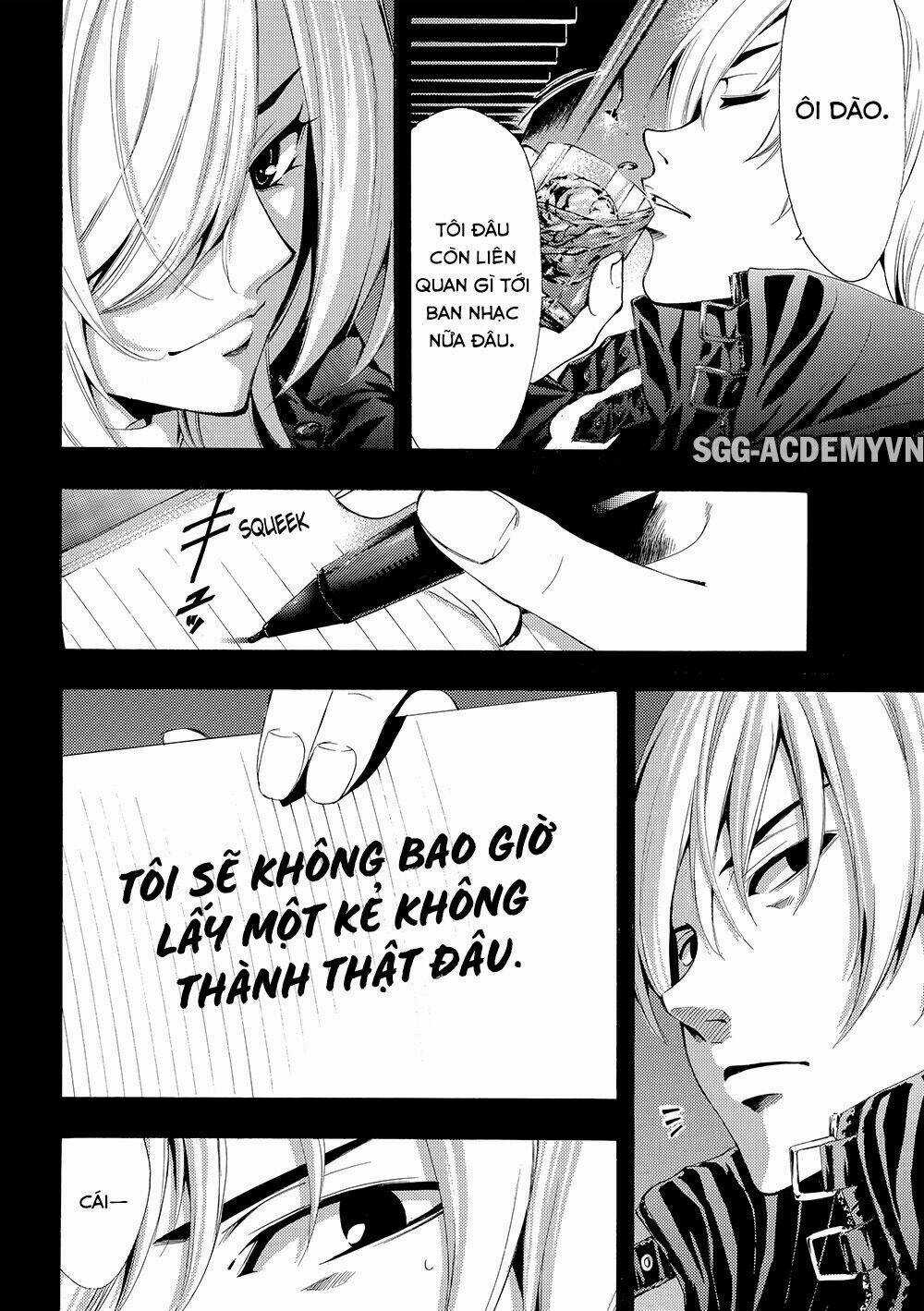 Fuuka - Chapter 180 - Trang 8