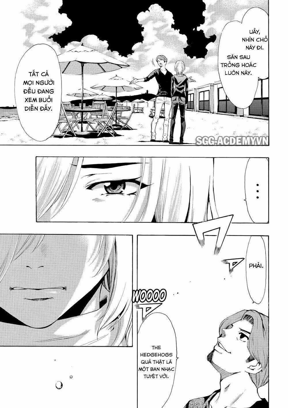 Fuuka - Chapter 181 - Trang 11