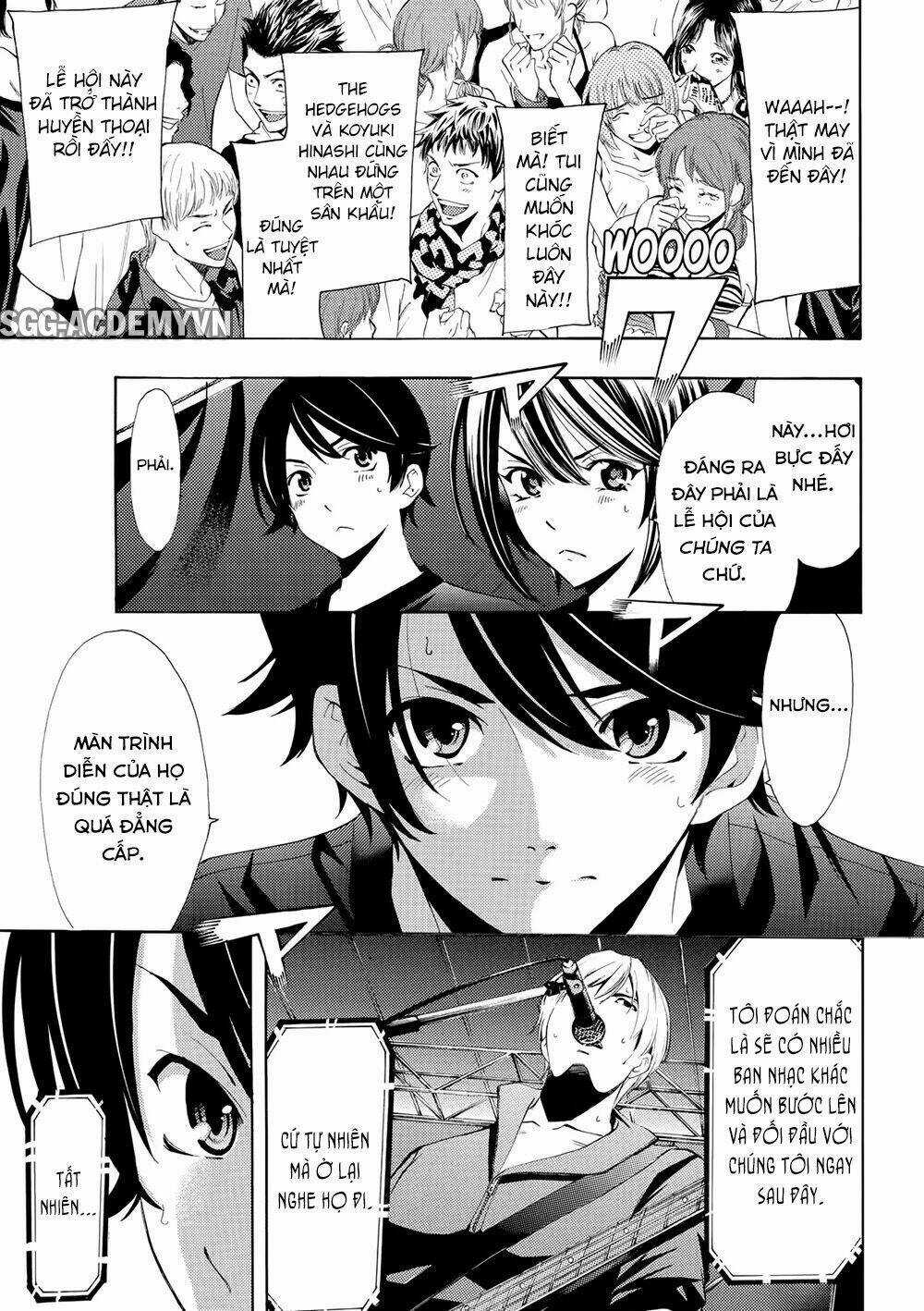 Fuuka - Chapter 181 - Trang 15