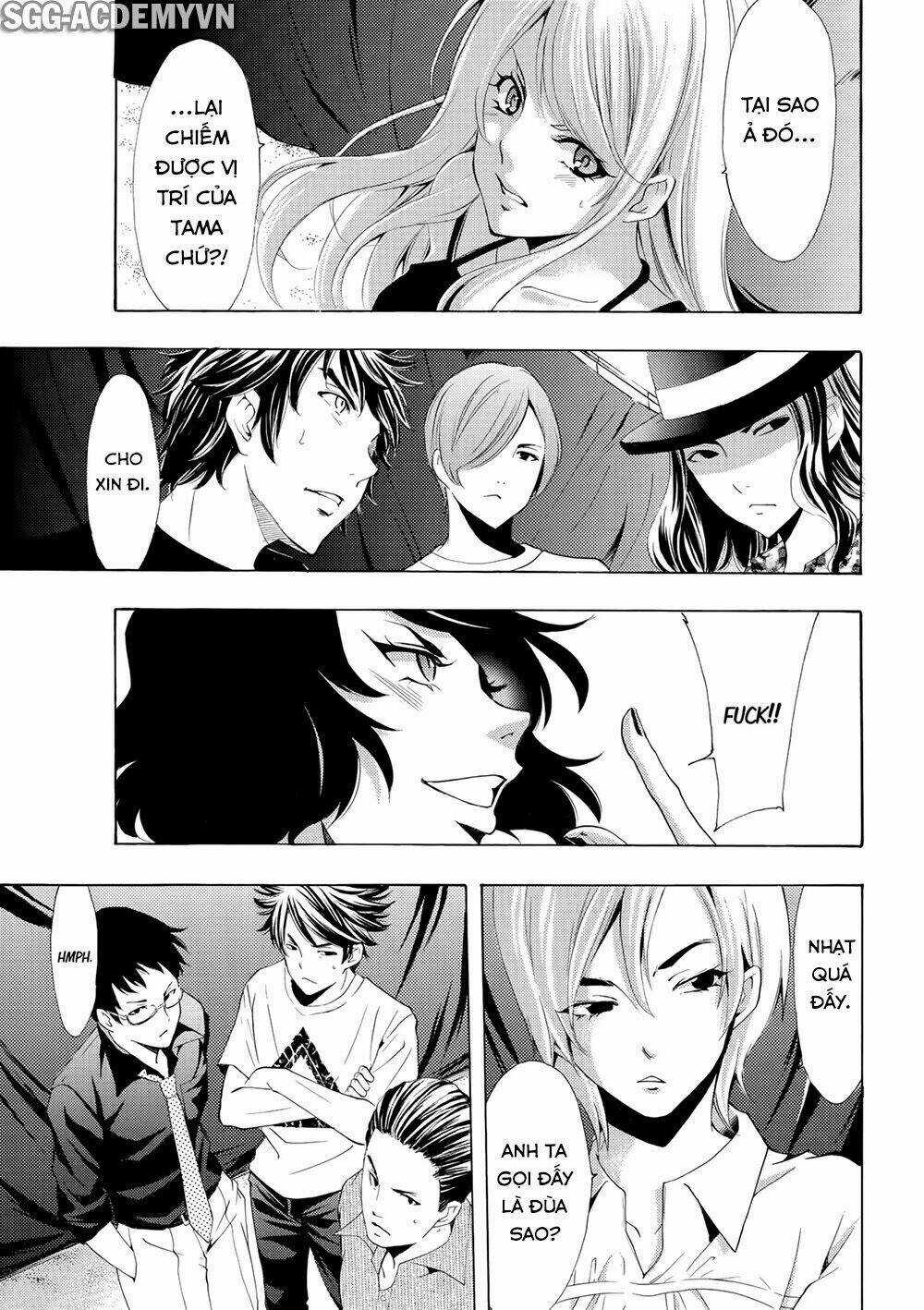 Fuuka - Chapter 181 - Trang 17