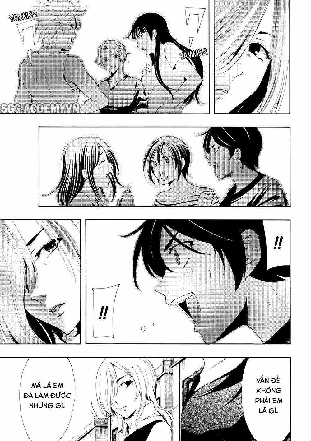 Fuuka - Chapter 181 - Trang 19