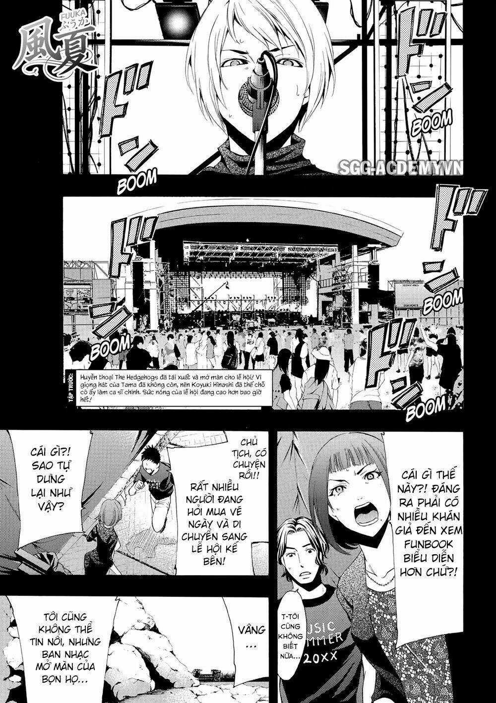 Fuuka - Chapter 181 - Trang 4