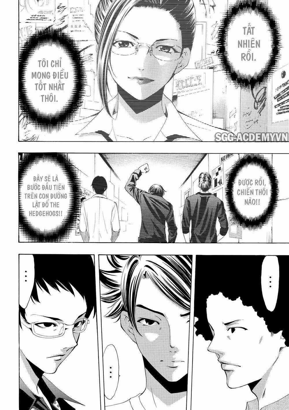 Fuuka - Chapter 182 - Trang 11