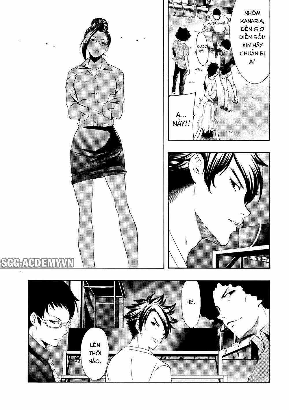 Fuuka - Chapter 182 - Trang 14