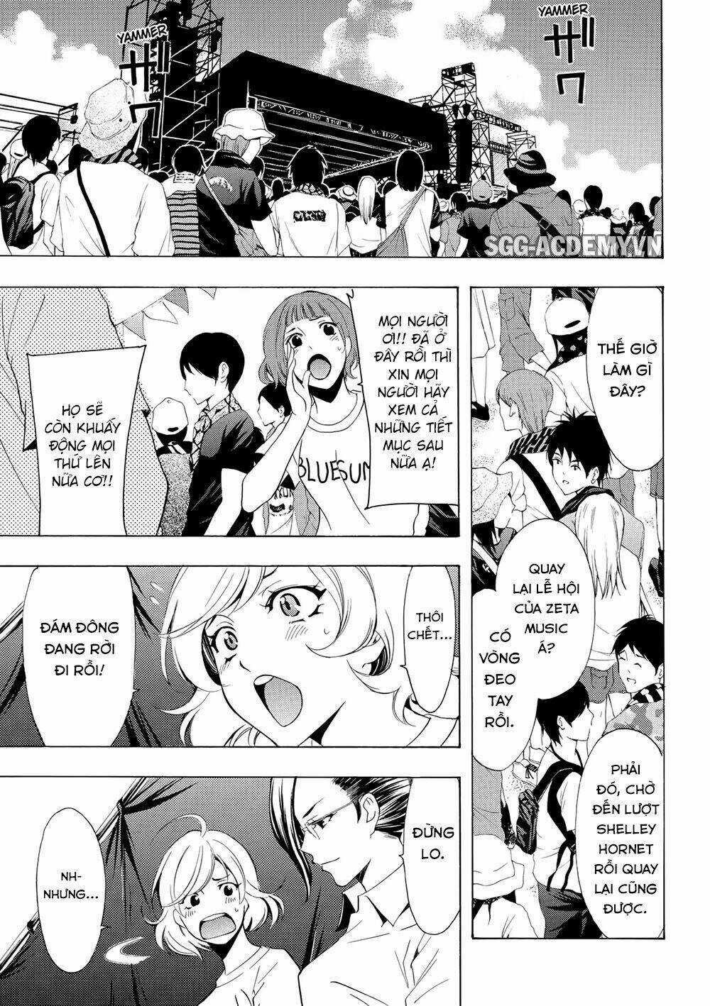 Fuuka - Chapter 182 - Trang 16