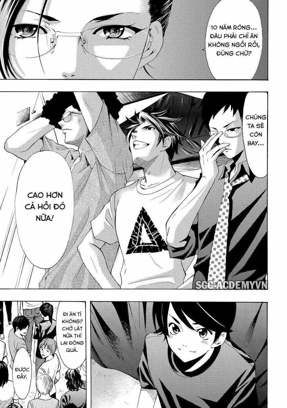 Fuuka - Chapter 182 - Trang 18