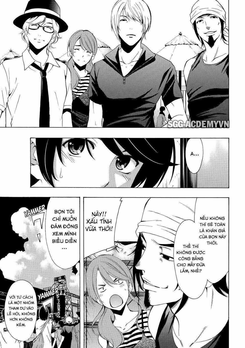 Fuuka - Chapter 182 - Trang 6