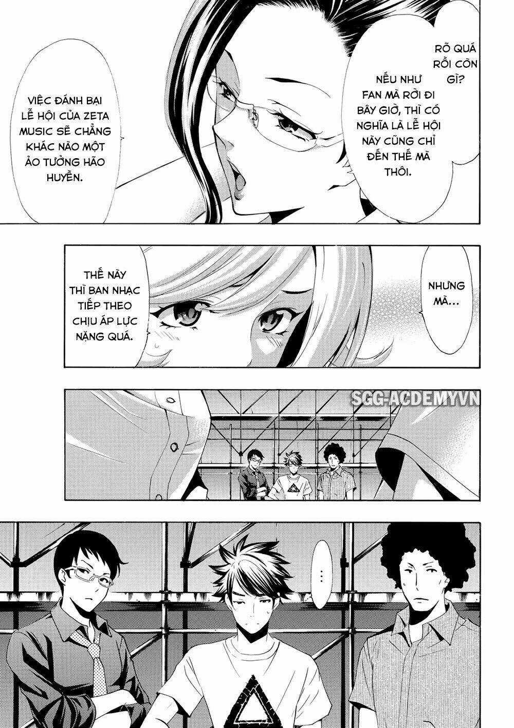 Fuuka - Chapter 182 - Trang 8