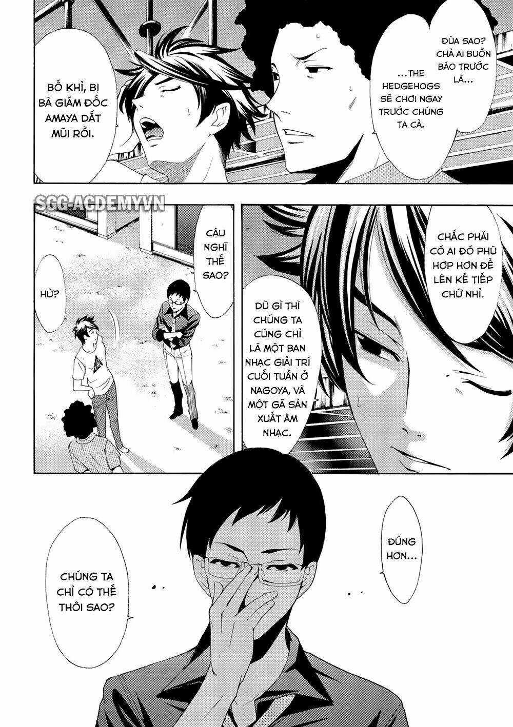 Fuuka - Chapter 182 - Trang 9