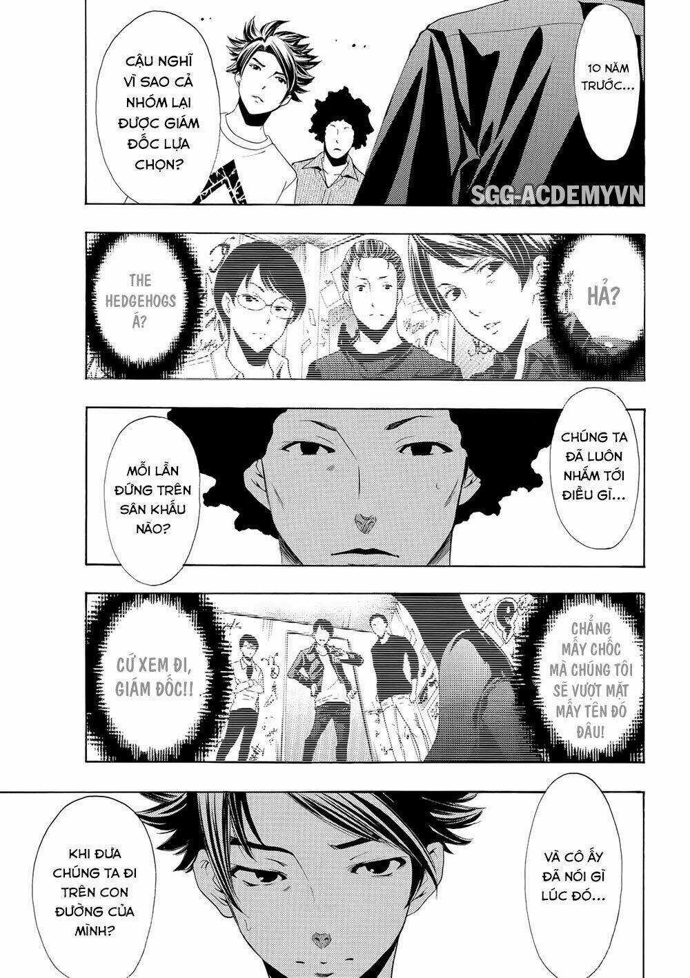 Fuuka - Chapter 182 - Trang 10