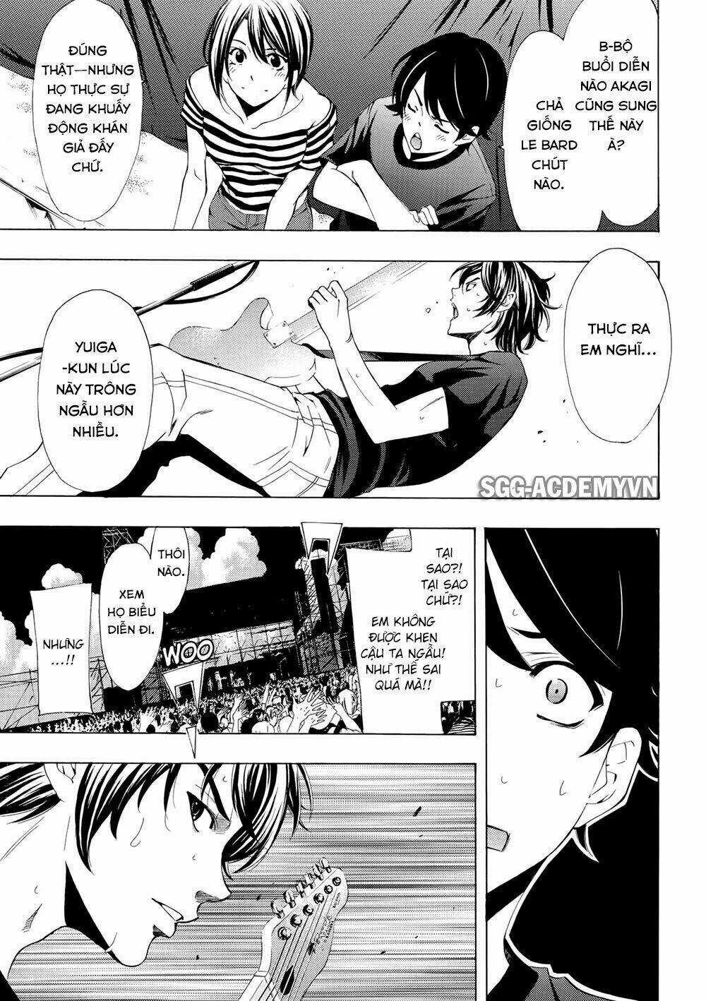 Fuuka - Chapter 183 - Trang 12