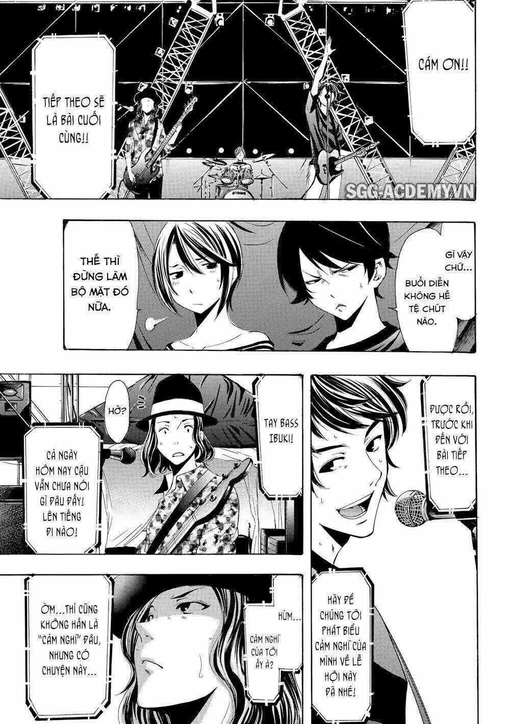 Fuuka - Chapter 183 - Trang 14