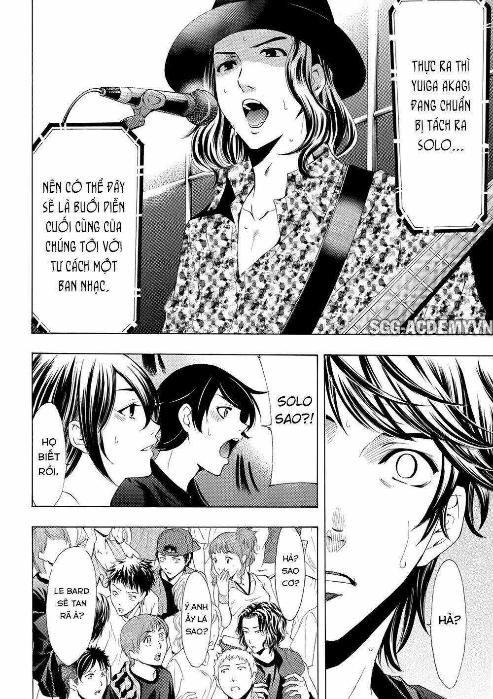 Fuuka - Chapter 183 - Trang 15