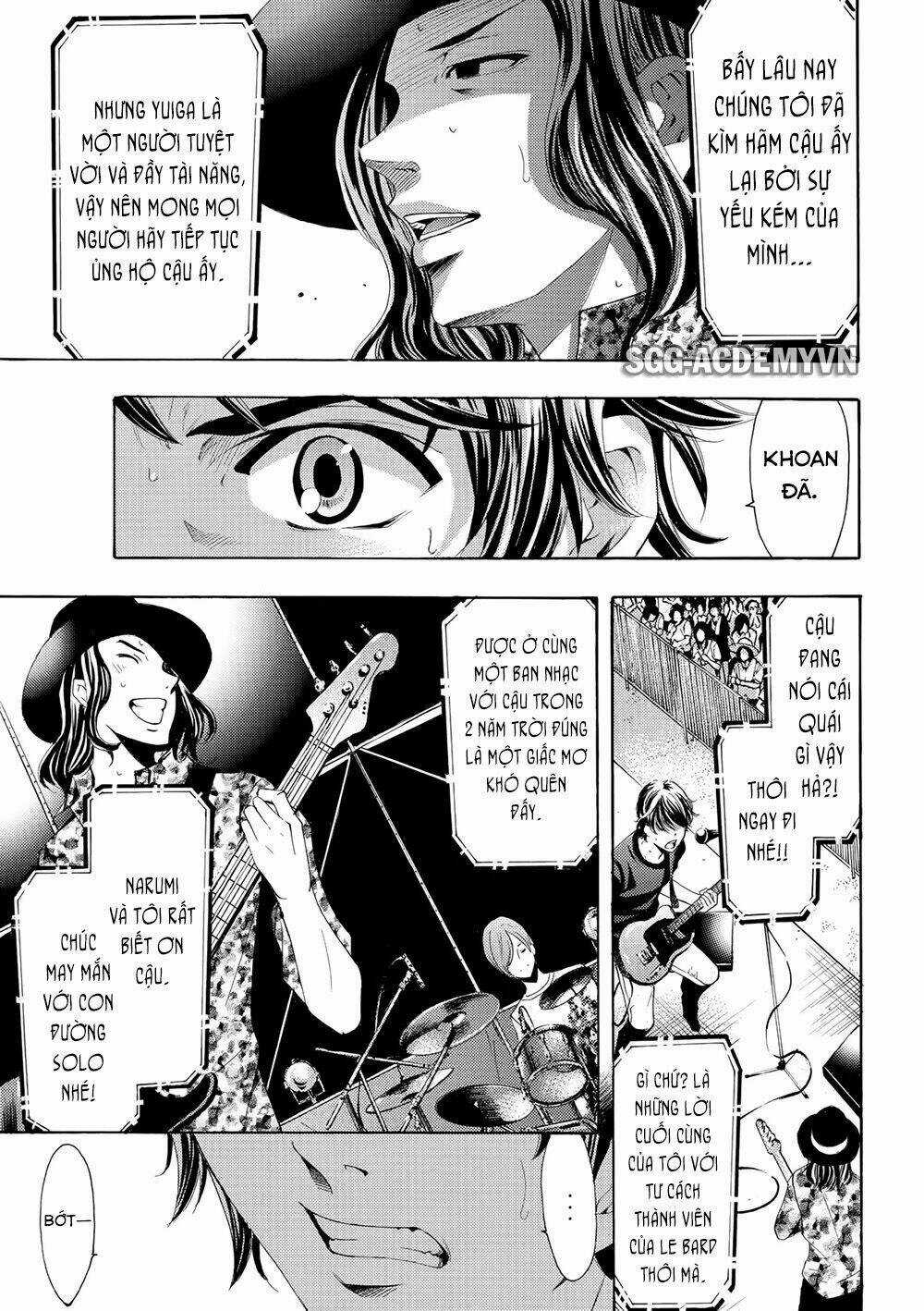 Fuuka - Chapter 183 - Trang 16