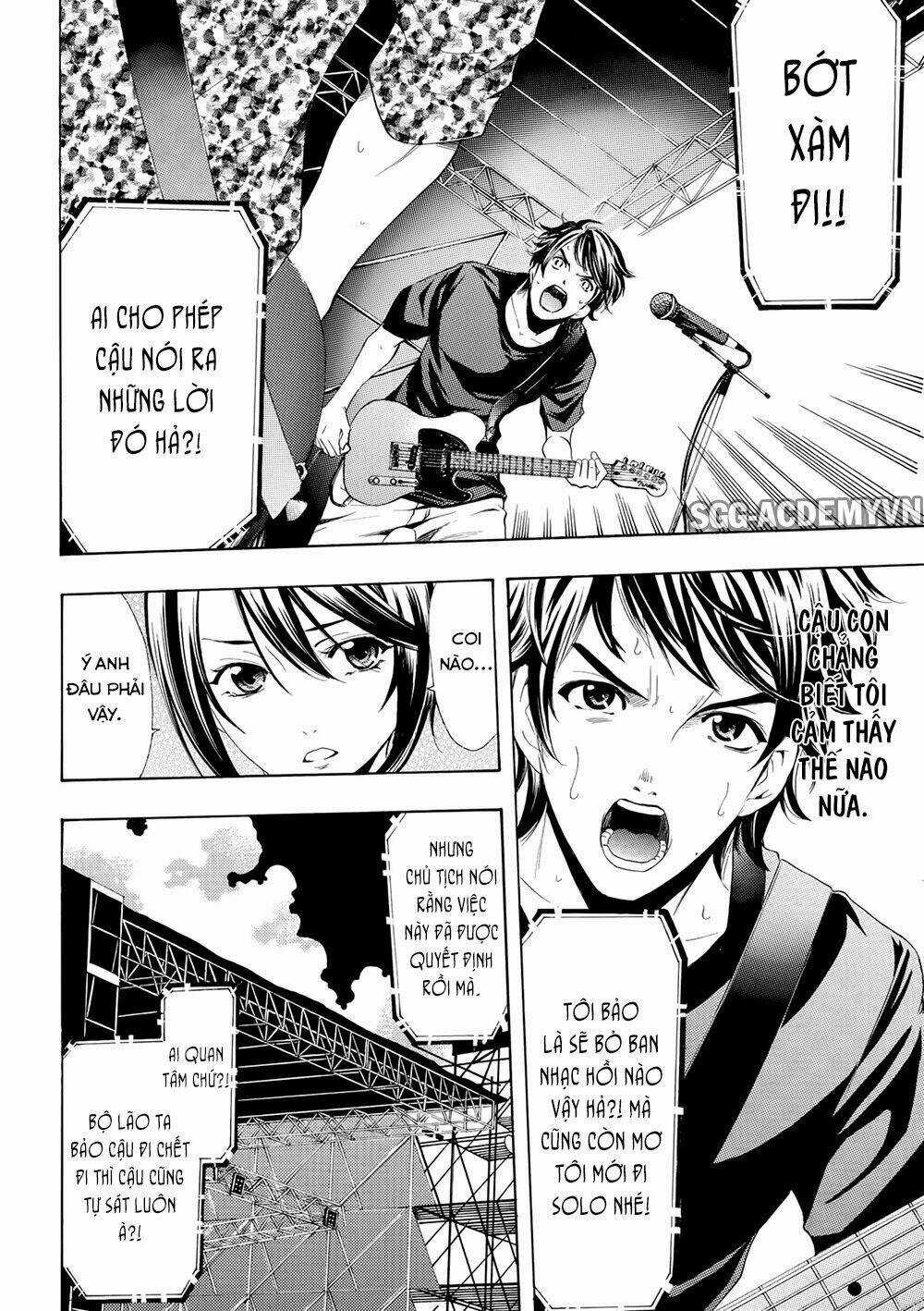 Fuuka - Chapter 183 - Trang 17