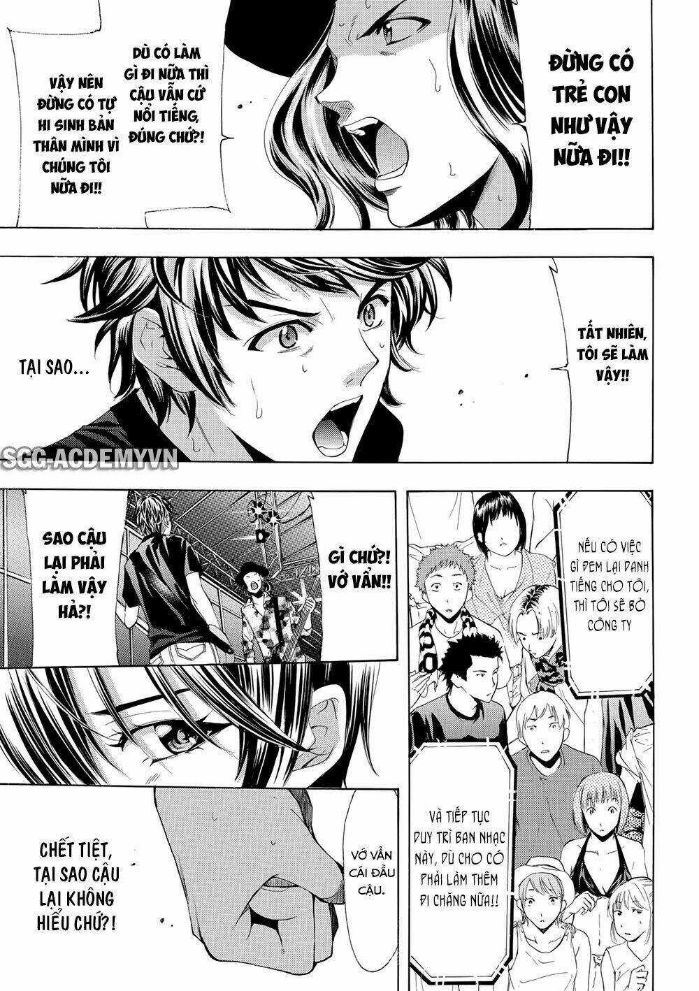 Fuuka - Chapter 183 - Trang 18
