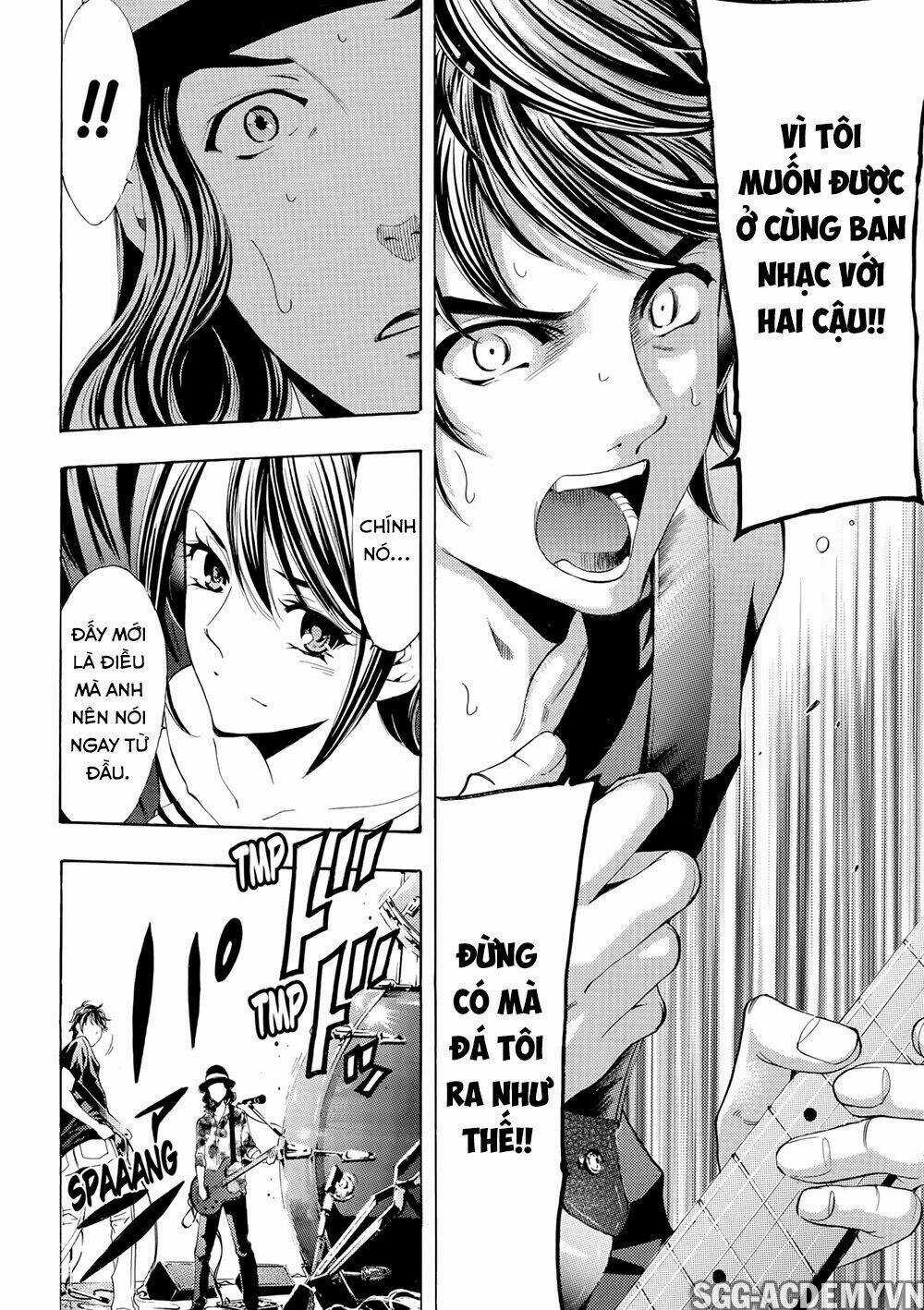 Fuuka - Chapter 183 - Trang 19