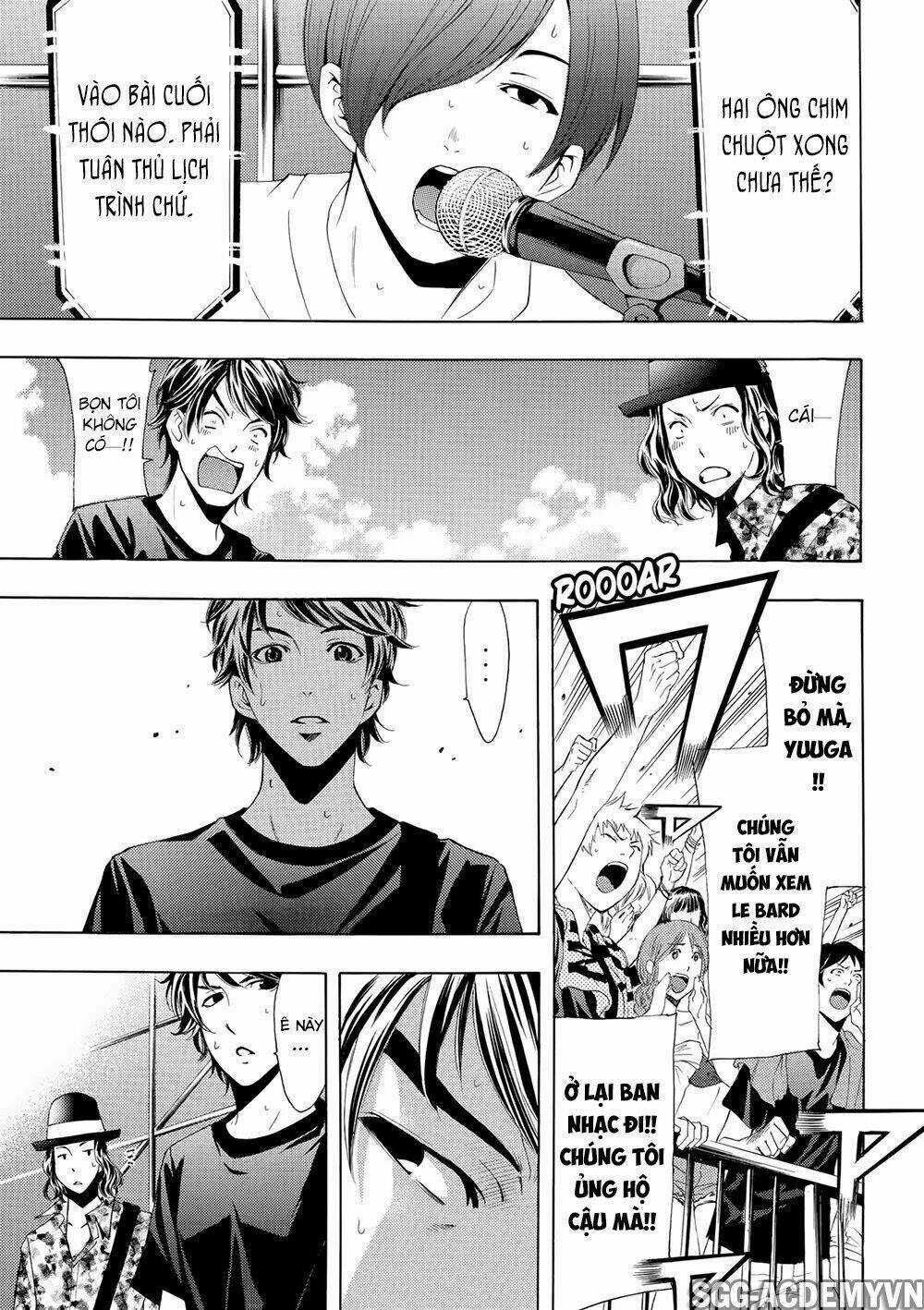 Fuuka - Chapter 183 - Trang 20