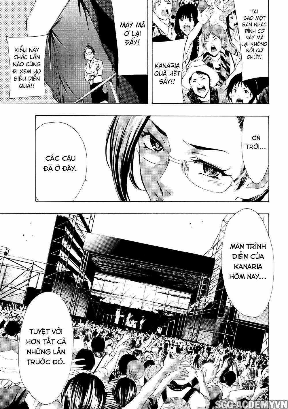 Fuuka - Chapter 183 - Trang 6
