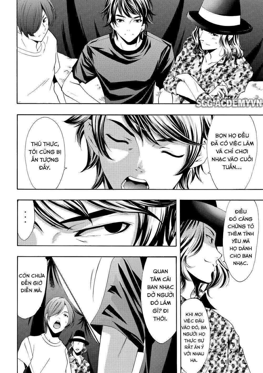 Fuuka - Chapter 183 - Trang 7